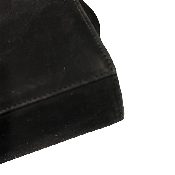 Salvatore Ferragamo Black Vara Bow Crossbody Bag EUC - Picture 11 of 15